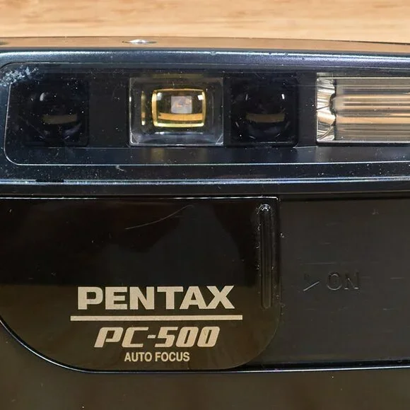 PENTAX PC-500 35mm Film Point and Shot Camera - Picture 2 of 6